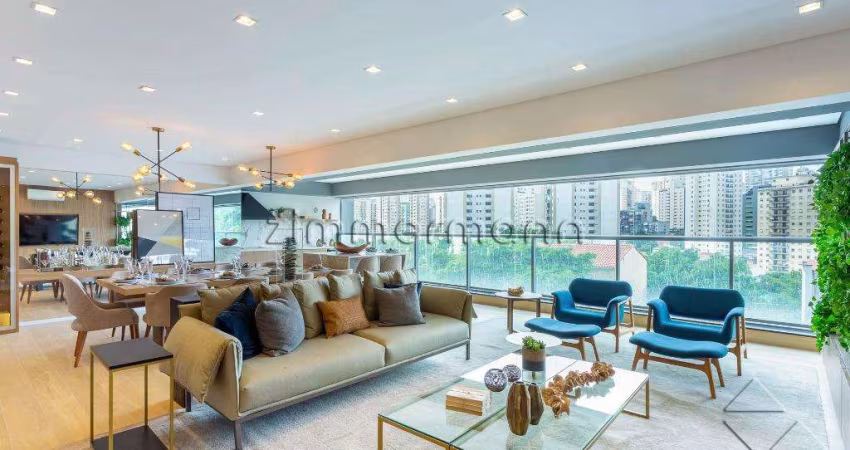 Apartamento com 4 quartos à venda na Rua Doutor Rafael Correia, --, Vila Romana, São Paulo