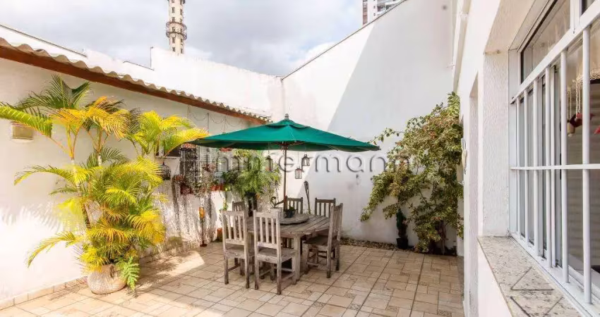 Casa com 3 quartos à venda na Rua Pássaros e Flores, --, Brooklin, São Paulo