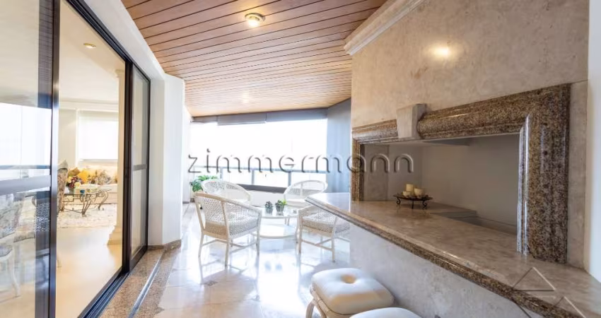 Apartamento com 4 quartos à venda na Rua Aimberê, --, Perdizes, São Paulo