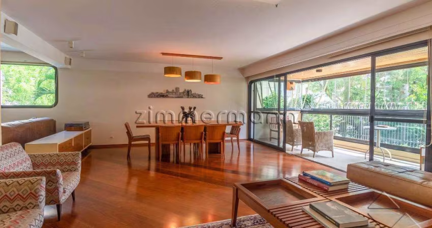 Apartamento com 4 quartos à venda na Rua Monte Alegre, --, Perdizes, São Paulo