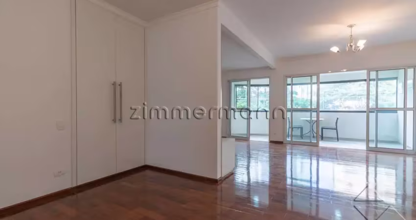 Apartamento com 3 quartos à venda na Rua Gaivota, --, Moema, São Paulo