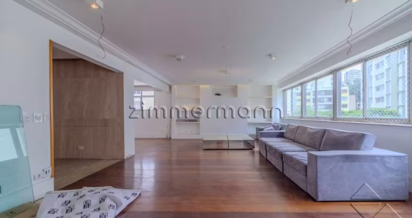 Apartamento com 4 quartos à venda na Rua Doutor Albuquerque Lins, --, Santa Cecília, São Paulo