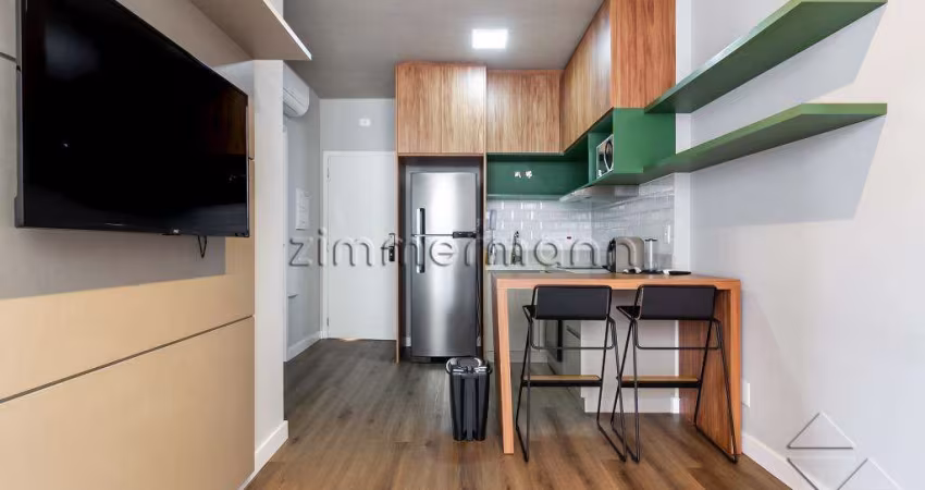 Apartamento com 1 quarto à venda na Rua José Maria Lisboa, --, Jardim Paulista, São Paulo