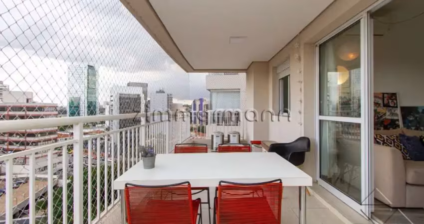 Apartamento com 2 quartos à venda na Rua Pais Leme, --, Pinheiros, São Paulo