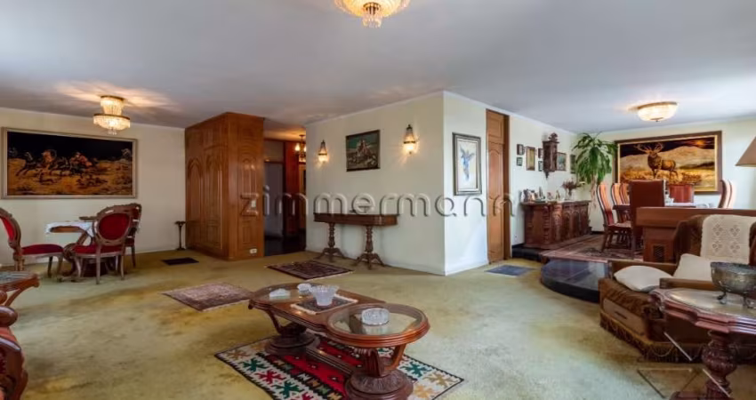 Apartamento com 4 quartos à venda na Rua Bahia, --, Higienópolis, São Paulo