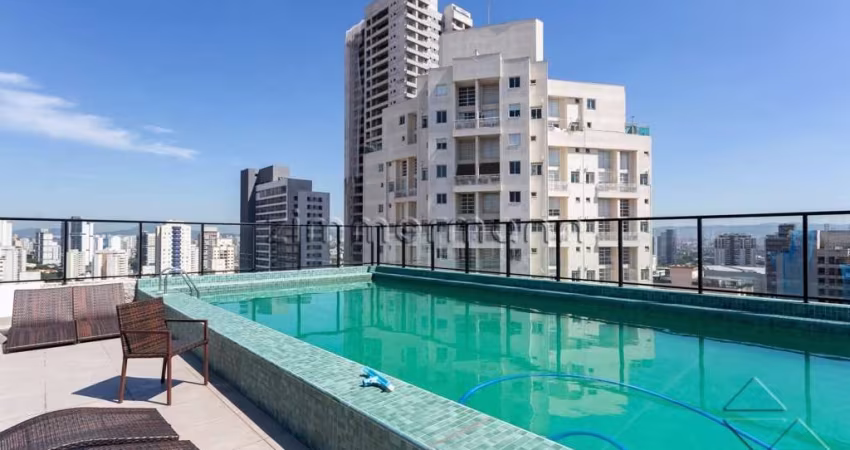 Apartamento com 1 quarto à venda na Rua Ministro Ferreira Alves, --, Perdizes, São Paulo