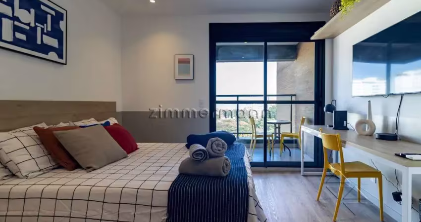 Apartamento com 1 quarto à venda na Rua Galeno de Almeida, --, Pinheiros, São Paulo