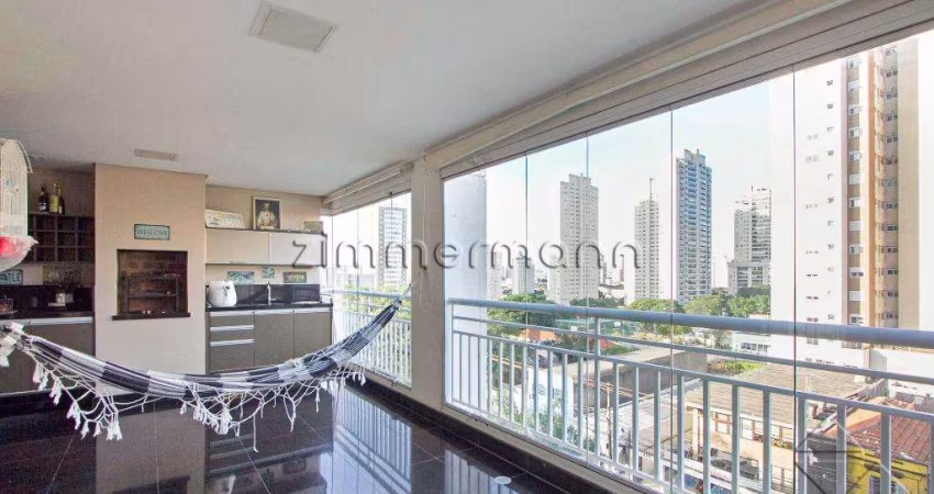 Apartamento com 4 quartos à venda na Rua Catão, --, Vila Romana, São Paulo