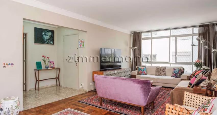 Apartamento com 3 quartos à venda na Rua Caconde, --, Jardim Paulista, São Paulo