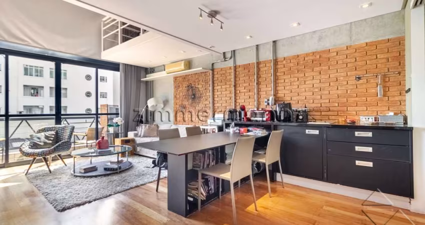 Apartamento com 1 quarto à venda na Rua Haddock Lobo, --, Jardim América, São Paulo