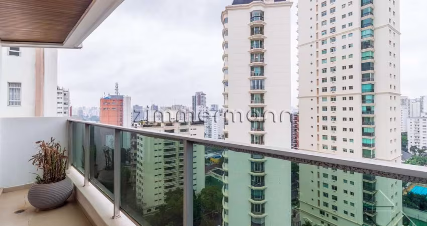 Apartamento com 4 quartos à venda na Rua Gil Eanes, --, Campo Belo, São Paulo