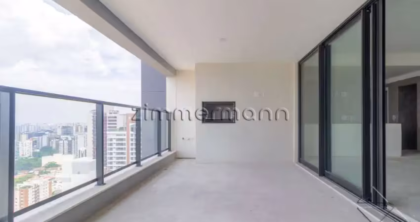 Apartamento com 3 quartos à venda na Rua Cotoxó, --, Perdizes, São Paulo