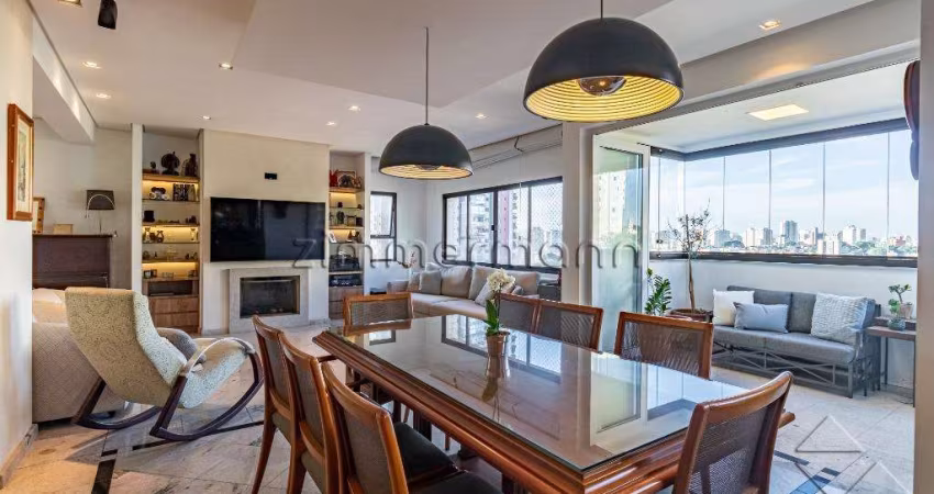 Apartamento com 4 quartos à venda na Rua Maracanã, --, Alto da Lapa, São Paulo