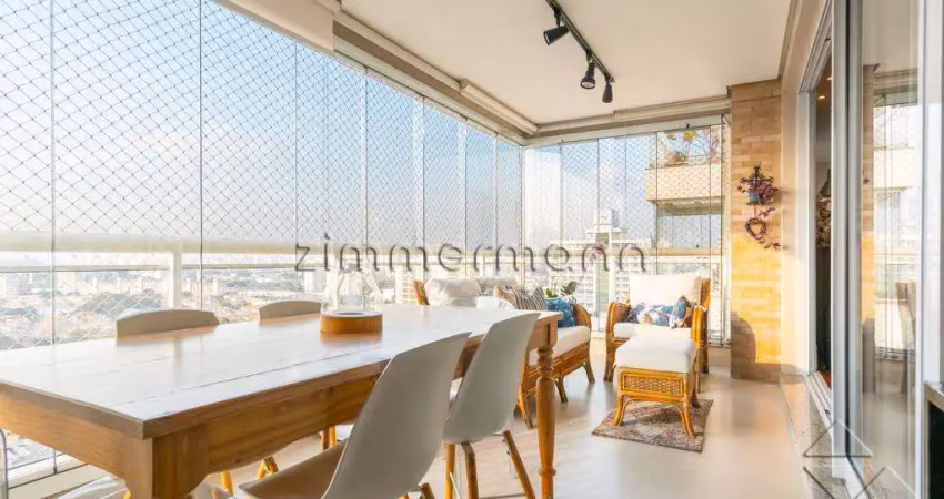 Apartamento com 4 quartos à venda na Rua Roma, --, Vila Romana, São Paulo