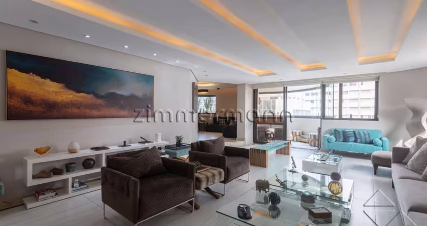 Apartamento com 4 quartos à venda na Alameda Itu, --, Jardim América, São Paulo