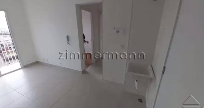 Apartamento com 2 quartos à venda na Rua do Bosque, --, Barra Funda, São Paulo