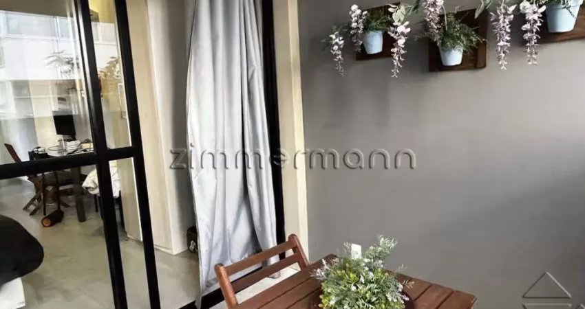Apartamento com 1 quarto à venda na Rua Bahia, --, Higienópolis, São Paulo