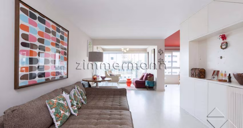 Apartamento com 3 quartos à venda na Alameda Joaquim Eugênio de Lima, --, Jardim Paulista, São Paulo