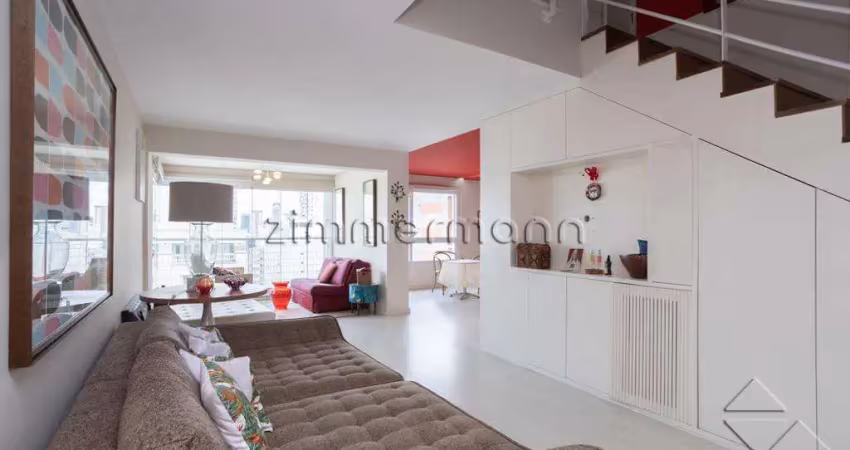 Apartamento com 3 quartos à venda na Alameda Joaquim Eugênio de Lima, --, Jardim Paulista, São Paulo