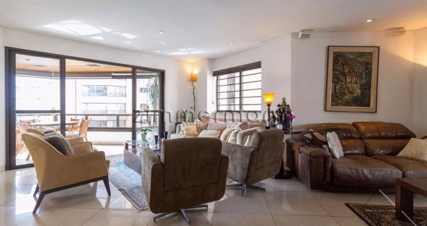 Apartamento com 4 quartos à venda na Rua Aimberê, --, Perdizes, São Paulo