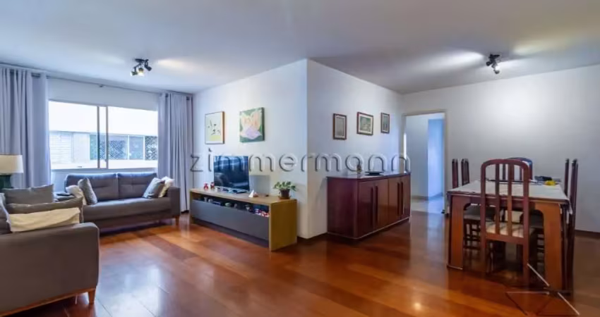 Apartamento com 4 quartos à venda na Rua Haddock Lobo, --, Consolação, São Paulo
