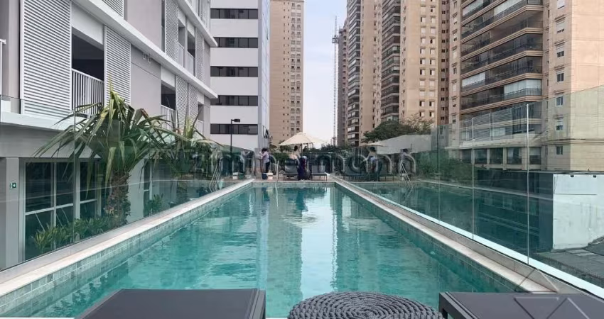 Apartamento com 1 quarto à venda na Rua Joaquim Nabuco, --, Brooklin, São Paulo