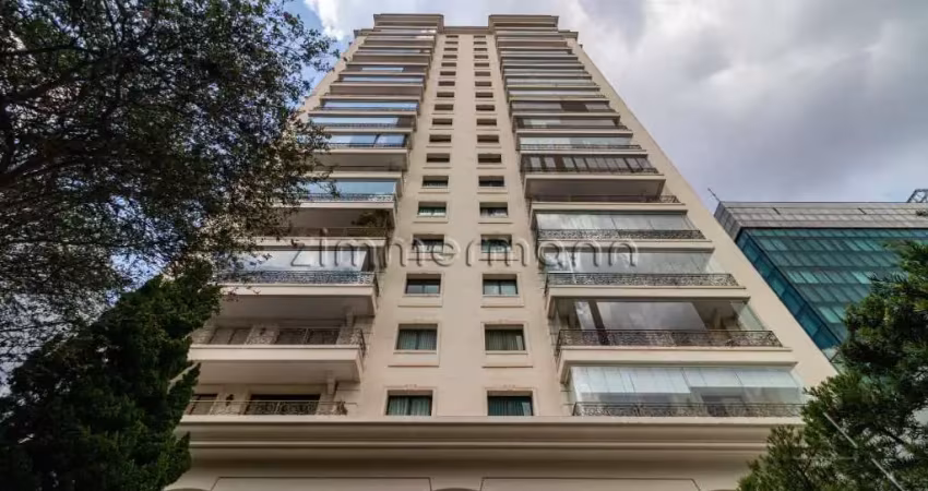 Apartamento com 4 quartos à venda na Rua Pascal, --, Campo Belo, São Paulo
