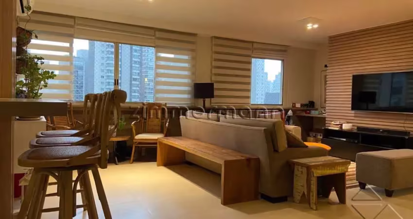 Apartamento com 3 quartos à venda na Rua Alvorada, --, Vila Olímpia, São Paulo