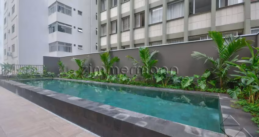 Apartamento com 1 quarto à venda na Rua Pamplona, --, Jardim Paulista, São Paulo