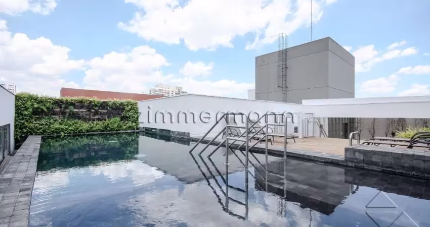 Apartamento com 1 quarto à venda na Rua Alves Guimarães, --, Pinheiros, São Paulo