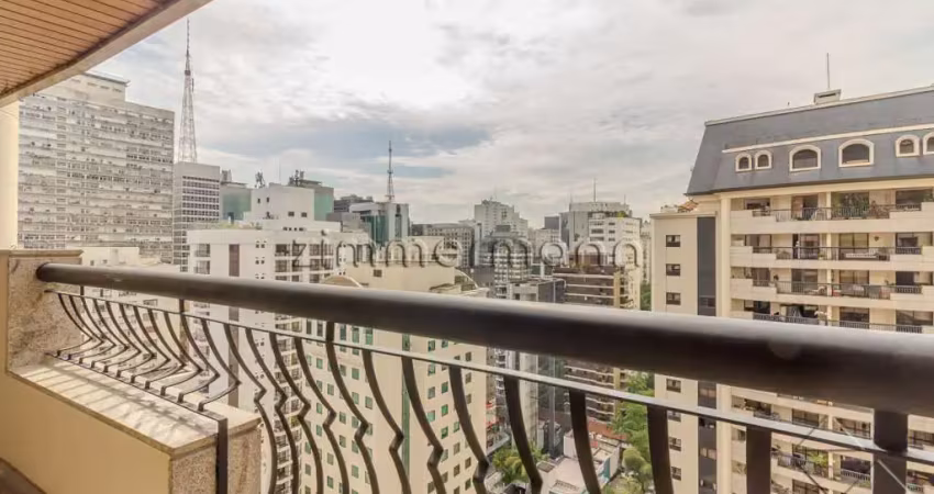 Apartamento com 3 quartos à venda na Alameda Jaú, --, Jardim América, São Paulo