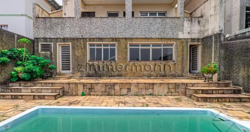 Casa com 4 quartos à venda na Rua Aurélia, --, Vila Romana, São Paulo