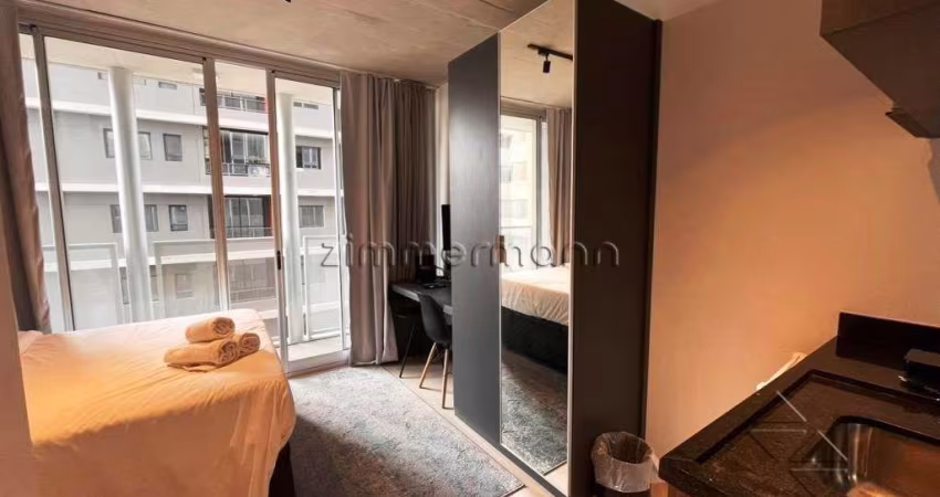 Apartamento com 1 quarto à venda na Rua Frei Caneca, --, Consolação, São Paulo