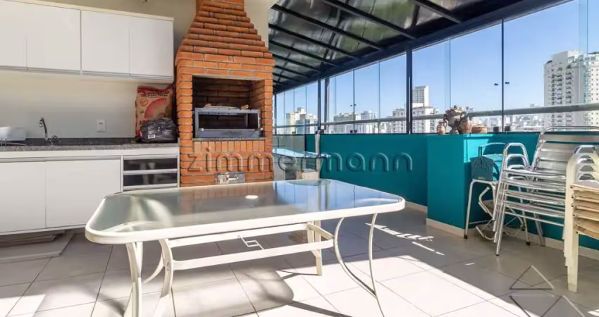 Cobertura com 3 quartos à venda na OSCAR THOMPSON, --, Santa Cecília, São Paulo