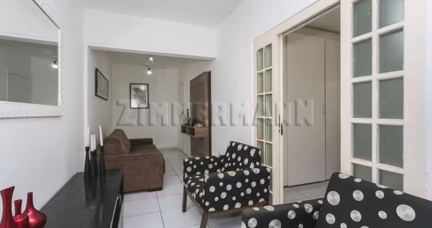 Apartamento com 2 quartos à venda na Rua Conselheiro Brotero, --, Santa Cecília, São Paulo