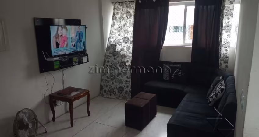 Apartamento com 2 quartos à venda na Rua Estevão Baião, --, Campo Belo, São Paulo