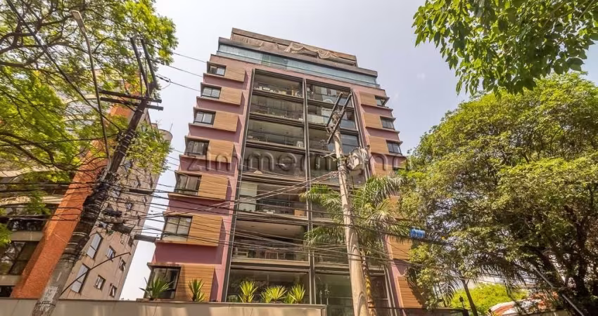 Apartamento com 2 quartos à venda na Rua Ourânia, --, Vila Madalena, São Paulo