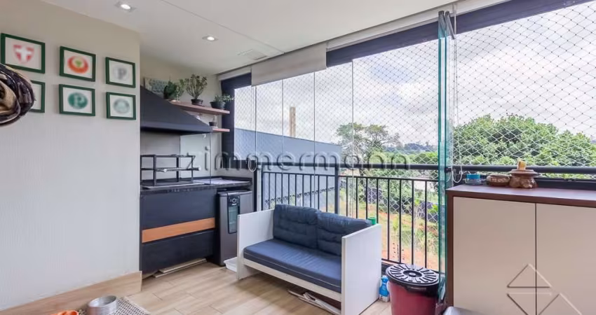 Apartamento com 3 quartos à venda na Rua João Tibiriçá, --, Vila Anastácio, São Paulo