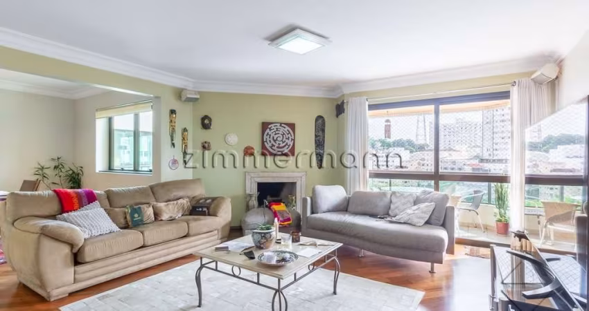 Apartamento com 4 quartos à venda na Rua Piracuama, --, Perdizes, São Paulo