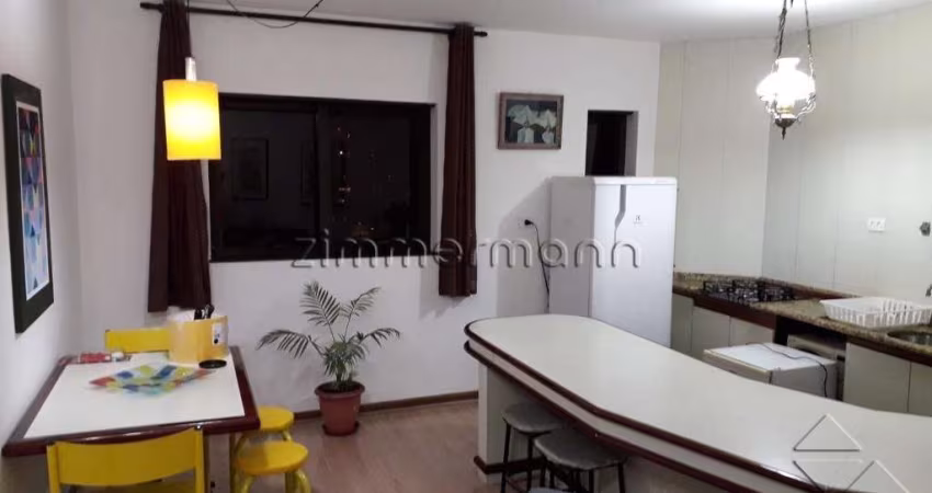 Apartamento com 1 quarto à venda na Avenida Brigadeiro Luís Antônio, --, Jardim Paulista, São Paulo