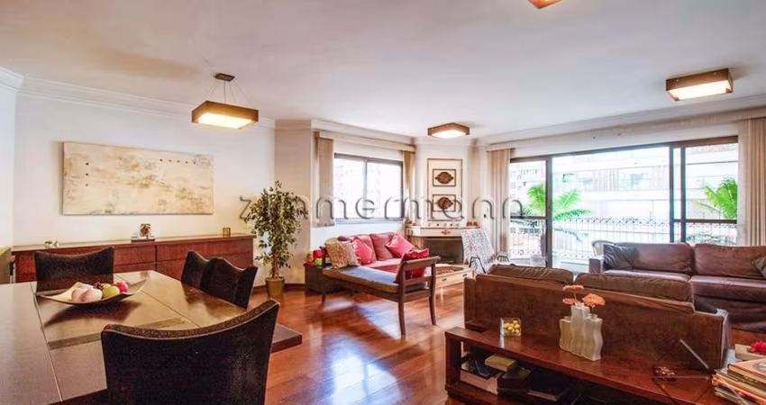 Apartamento com 4 quartos à venda na Rua Havaí, --, Sumaré, São Paulo