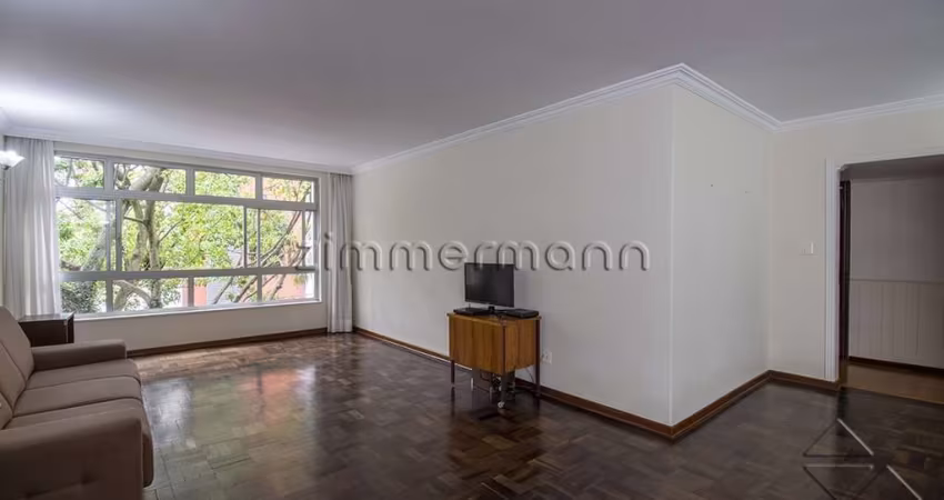 Apartamento com 3 quartos à venda na Alameda Joaquim Eugênio de Lima, --, Jardim Paulista, São Paulo