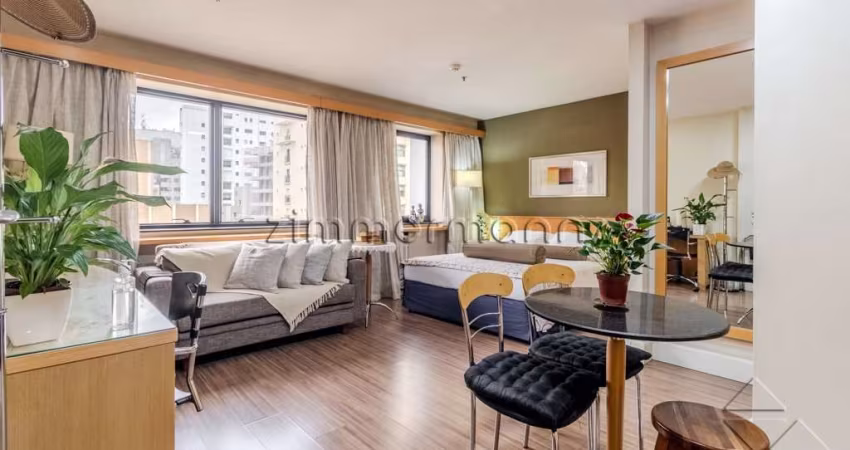 Flat com 2 quartos à venda na Alameda Lorena, --, Jardim Paulista, São Paulo