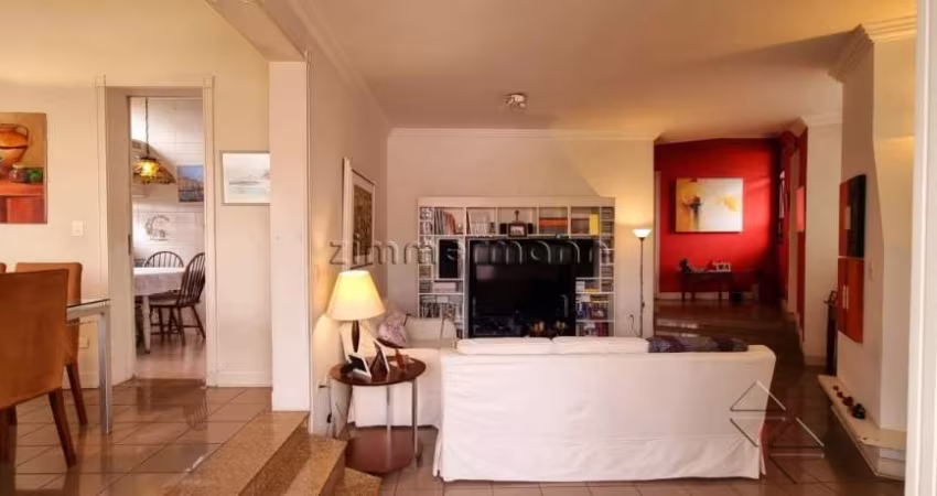 Apartamento com 4 quartos à venda na Rua Gaivota, --, Moema, São Paulo