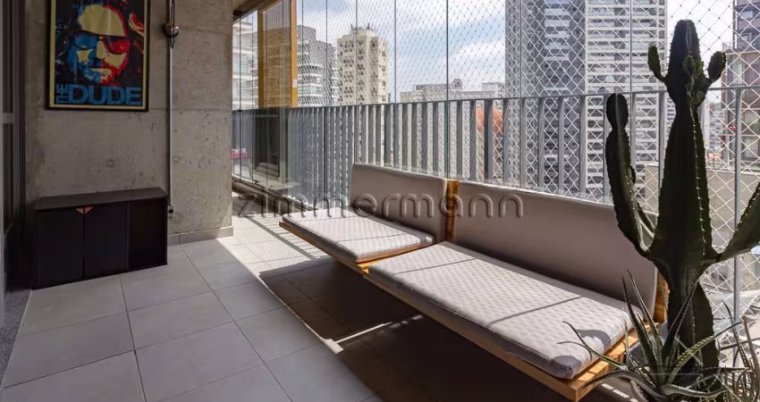 Apartamento com 3 quartos à venda na Rua Harmonia, --, Vila Madalena, São Paulo
