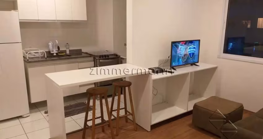 Apartamento com 1 quarto à venda na Rua Torres da Barra, --, Água Branca, São Paulo