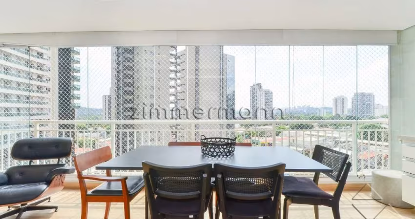 Apartamento com 2 quartos à venda na PAES LEME, --, Pinheiros, São Paulo
