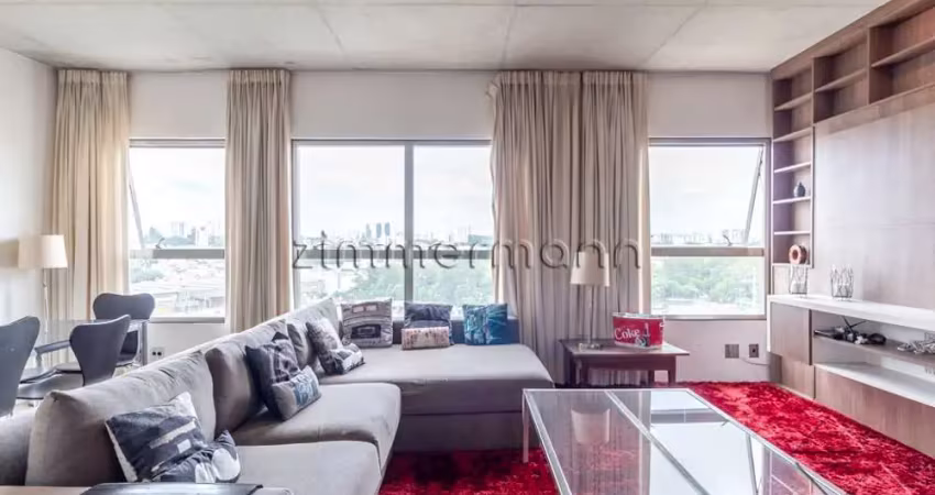Apartamento com 1 quarto à venda na Rua Hassib Mofarrej, --, Vila Leopoldina, São Paulo