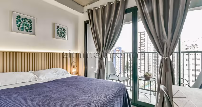 Apartamento com 1 quarto à venda na Rua Barata Ribeiro, --, Consolação, São Paulo
