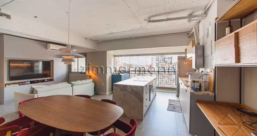 Apartamento com 2 quartos à venda na Rua Caio Prado, --, Consolação, São Paulo